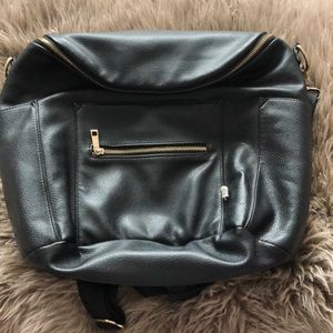 Fawn design diaper bag